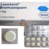 Bromazepam (Lexotanil) for sale online - order Bromazepam UK