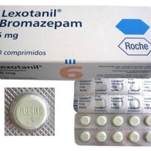 Bromazepam (Lexotanil) for sale online - order Bromazepam UK