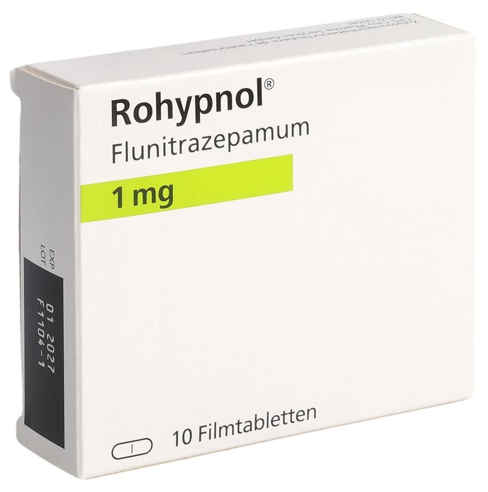 Rohypnol (Flunitrazepam) 2Mg for sale near me - Buy Rohypnol